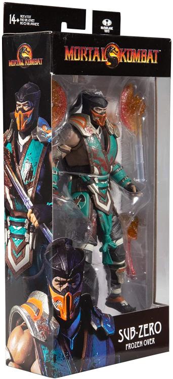 Mortal Kombat XI Sub-Zero (Bloody Frozen Over Ver.) Action Figure Gallery Image 10