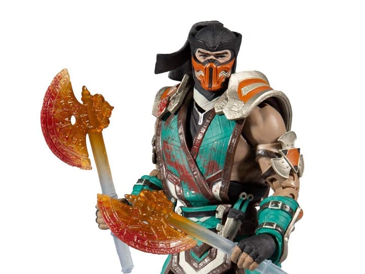 Mortal Kombat XI Sub-Zero (Bloody Frozen Over Ver.) Action Figure Gallery Image 1
