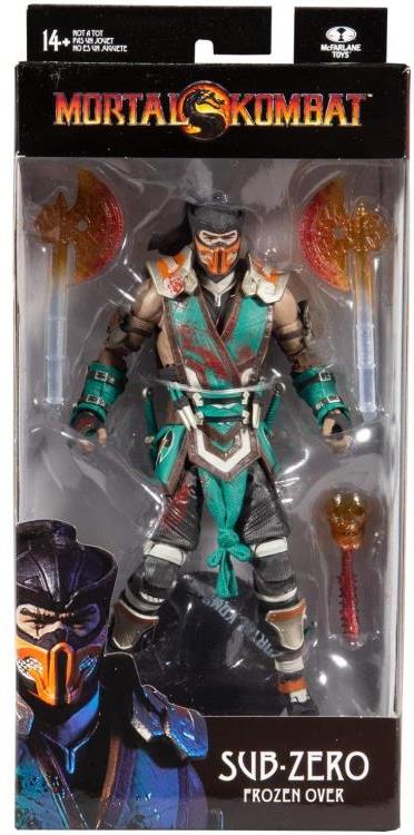 Mortal Kombat XI Sub-Zero (Bloody Frozen Over Ver.) Action Figure Gallery Image 9