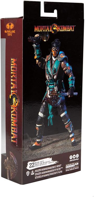 Mortal Kombat XI Sub-Zero (Bloody Frozen Over Ver.) Action Figure Gallery Image 11