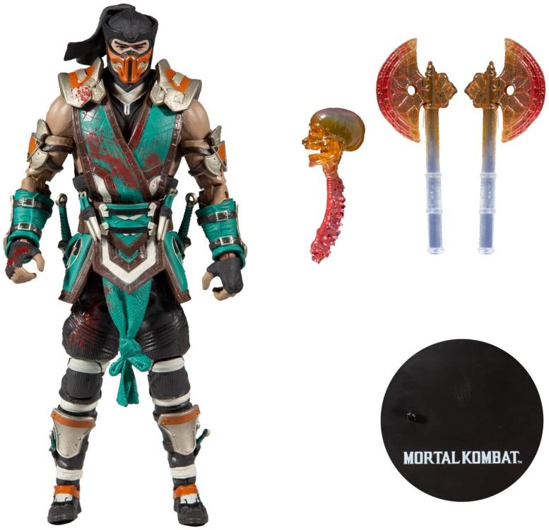 Mortal Kombat XI Sub-Zero (Bloody Frozen Over Ver.) Action Figure Gallery Image 8