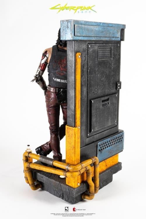 Cyberpunk 2077 Johnny Silverhand 1/4 Scale Exclusive Statue Gallery Image 12