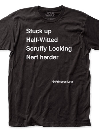 Star Wars Nerf Herder T-Shirt Gallery Image 2