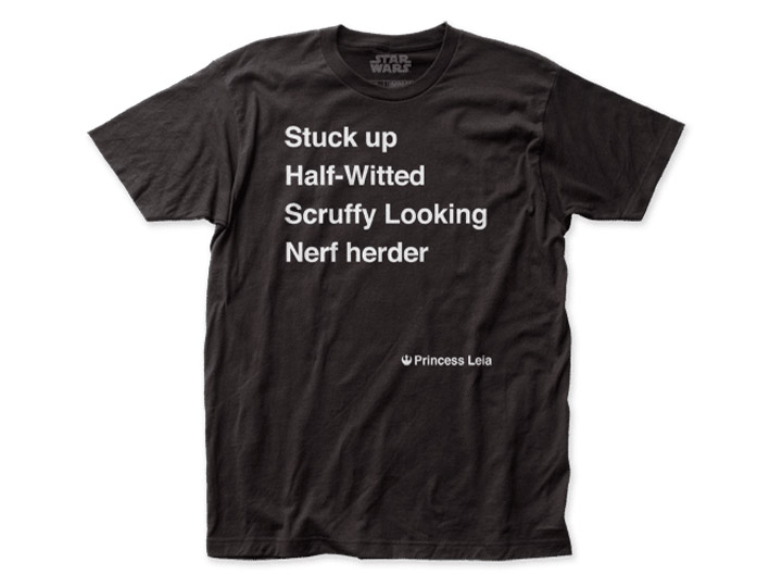 Star Wars Nerf Herder T-Shirt Gallery Image 1