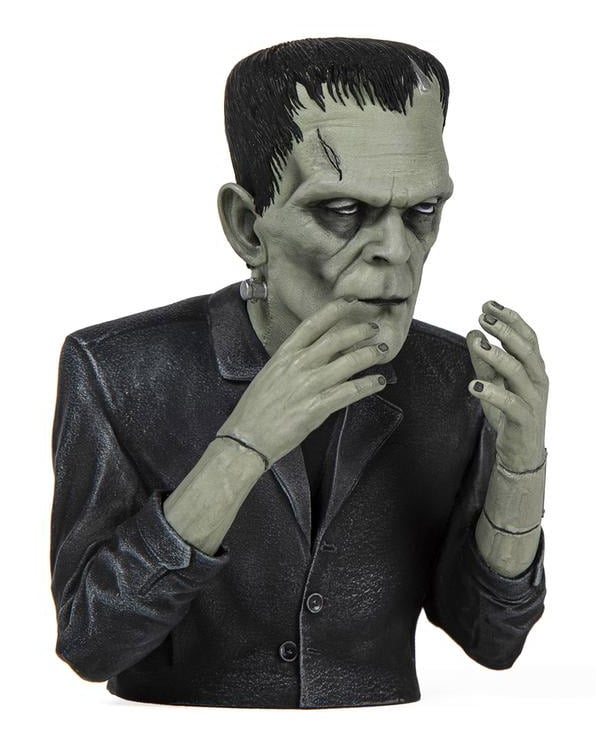 Frankenstein Spinature Bust Gallery Image 3
