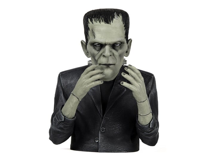 Frankenstein Spinature Bust Gallery Image 1