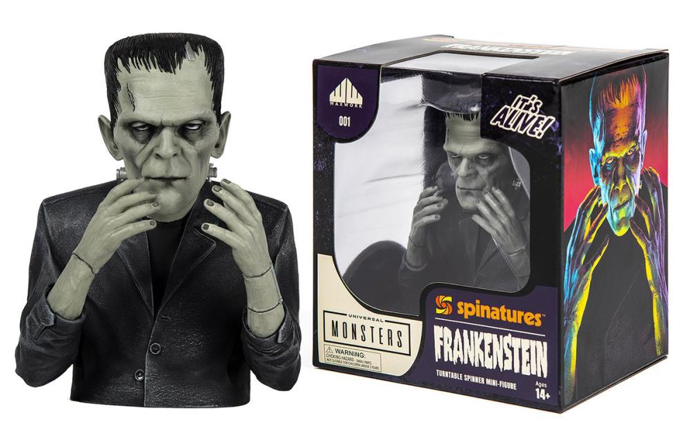 Frankenstein Spinature Bust Gallery Image 5