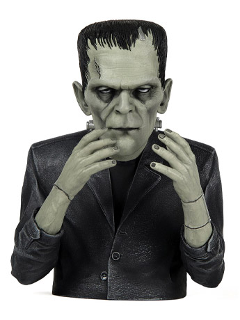 Frankenstein Spinature Bust Gallery Image 2