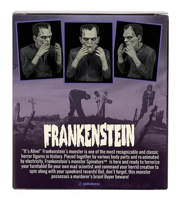Frankenstein Spinature Bust Gallery Image 4