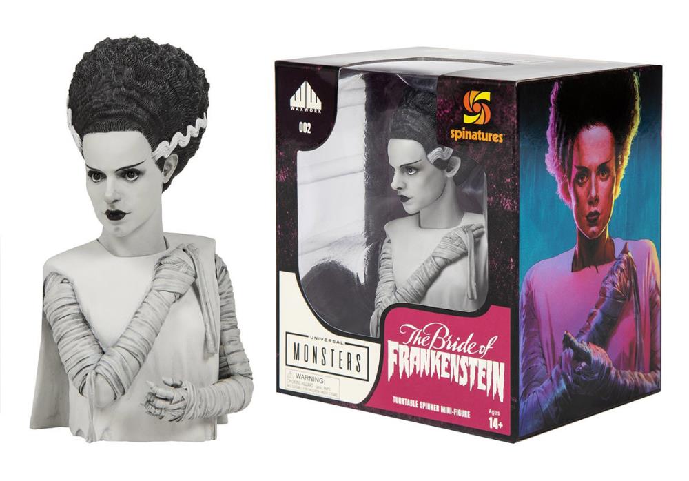 The Bride of Frankenstein Spinature Bust Gallery Image 5