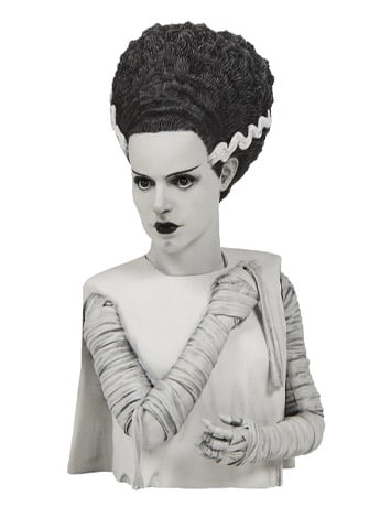 The Bride of Frankenstein Spinature Bust Gallery Image 2