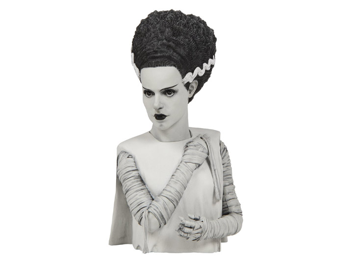 The Bride of Frankenstein Spinature Bust Gallery Image 1