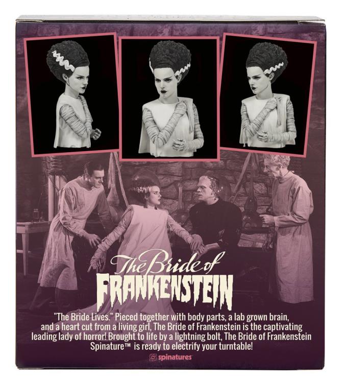 The Bride of Frankenstein Spinature Bust Gallery Image 4