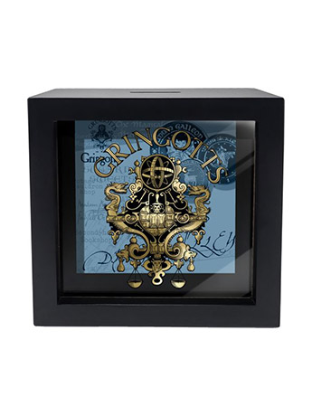 Harry Potter Gringotts Shadow Box Bank Gallery Image 2