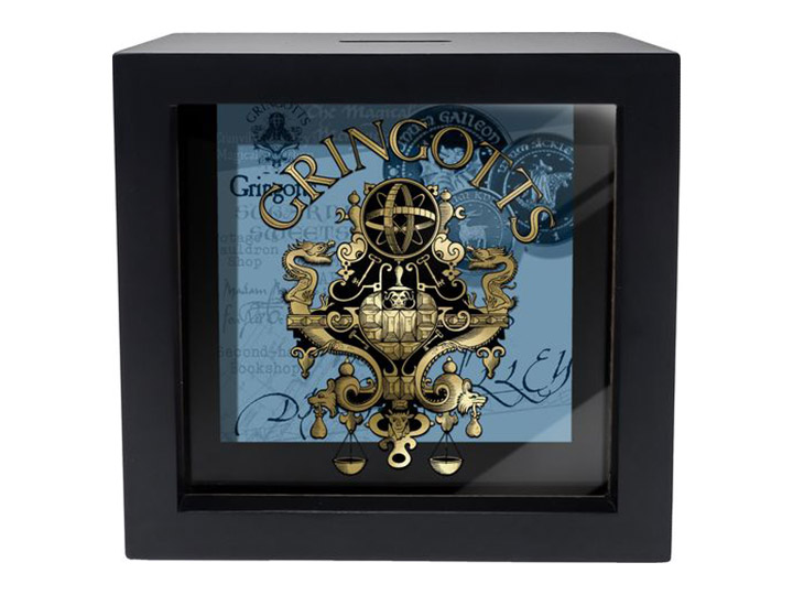 Harry Potter Gringotts Shadow Box Bank Gallery Image 1