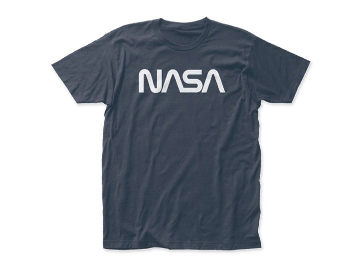 NASA Retro Logo T-Shirt Gallery Image 1