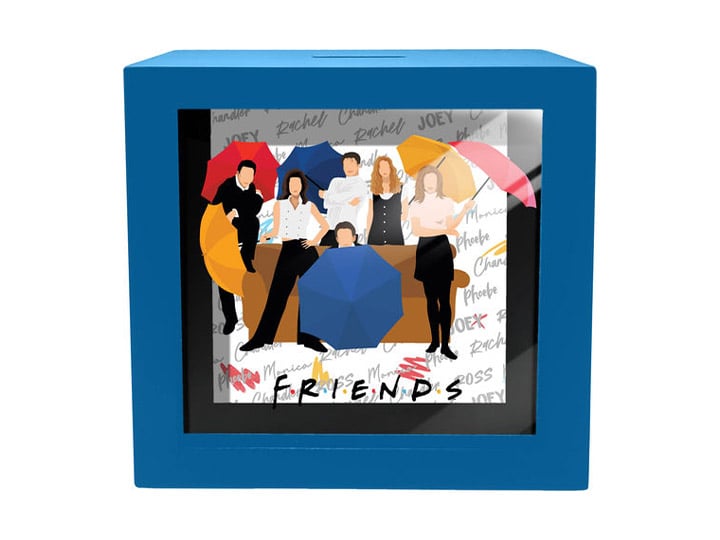 Friends Shadow Box Bank Gallery Image 1
