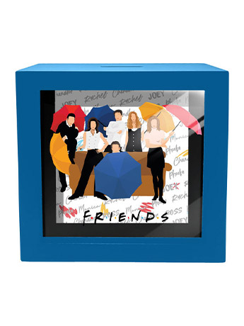 Friends Shadow Box Bank Gallery Image 2