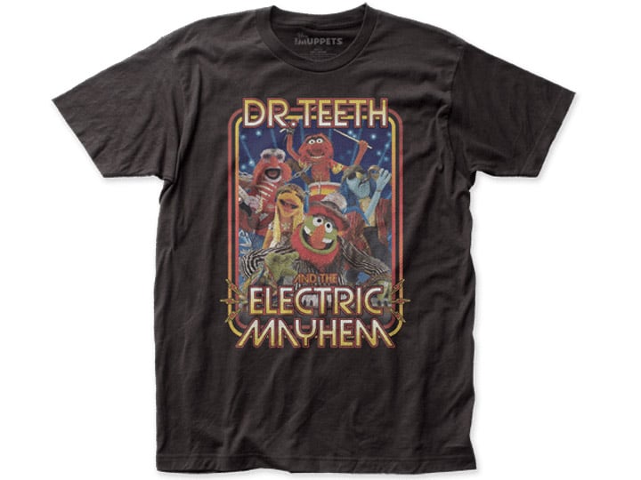 The Muppets Dr. Teeth and The Electric Mayhem T-Shirt Gallery Image 1