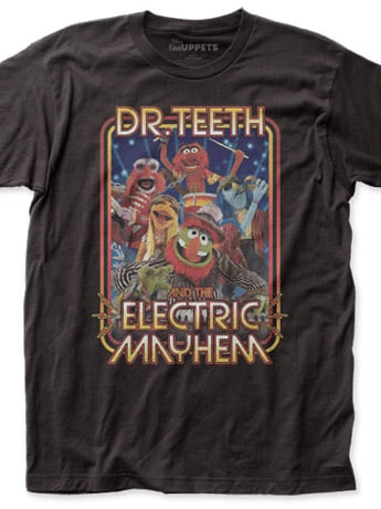The Muppets Dr. Teeth and The Electric Mayhem T-Shirt Gallery Image 2