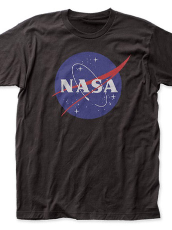 NASA Faded Logo T-Shirt Gallery Image 2