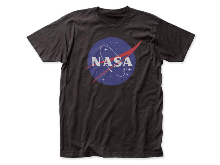 NASA Faded Logo T-Shirt Gallery Image 1