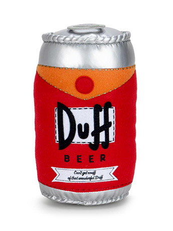 The Simpsons Duff Beer Can 10" Plush Gallery Image 2