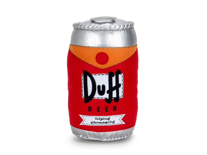 The Simpsons Duff Beer Can 10" Plush Gallery Image 1