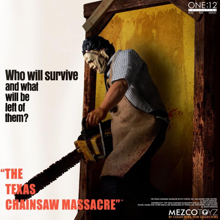 The Texas Chainsaw Massacre One:12 Collective Deluxe Leatherface Gallery Image 4