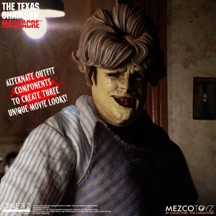 The Texas Chainsaw Massacre One:12 Collective Deluxe Leatherface Gallery Image 14