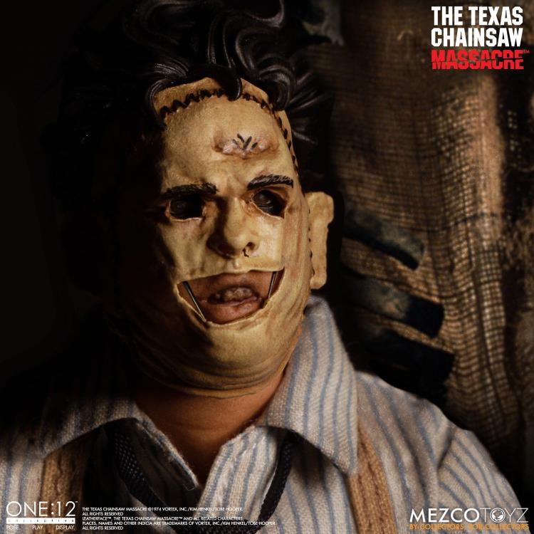 The Texas Chainsaw Massacre One:12 Collective Deluxe Leatherface Gallery Image 7