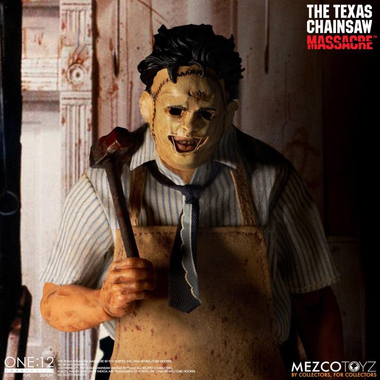 The Texas Chainsaw Massacre One:12 Collective Deluxe Leatherface Gallery Image 6