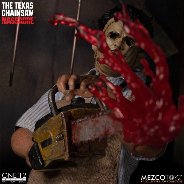 The Texas Chainsaw Massacre One:12 Collective Deluxe Leatherface Gallery Image 8