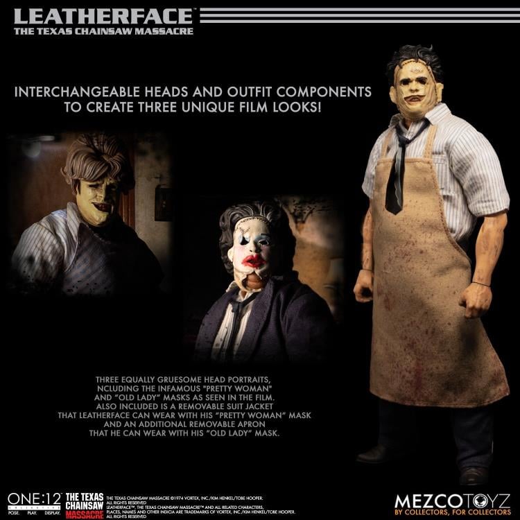 The Texas Chainsaw Massacre One:12 Collective Deluxe Leatherface Gallery Image 15
