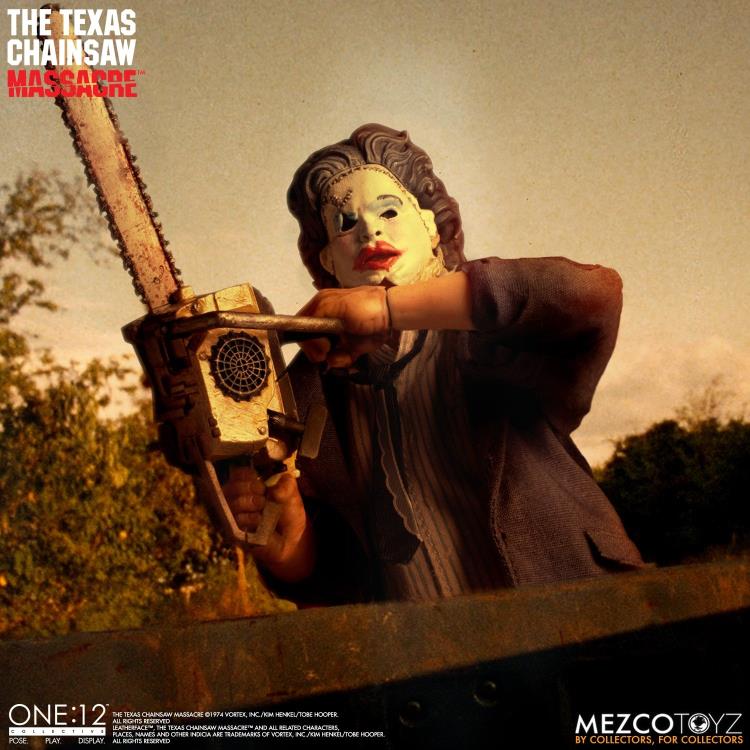 The Texas Chainsaw Massacre One:12 Collective Deluxe Leatherface Gallery Image 12