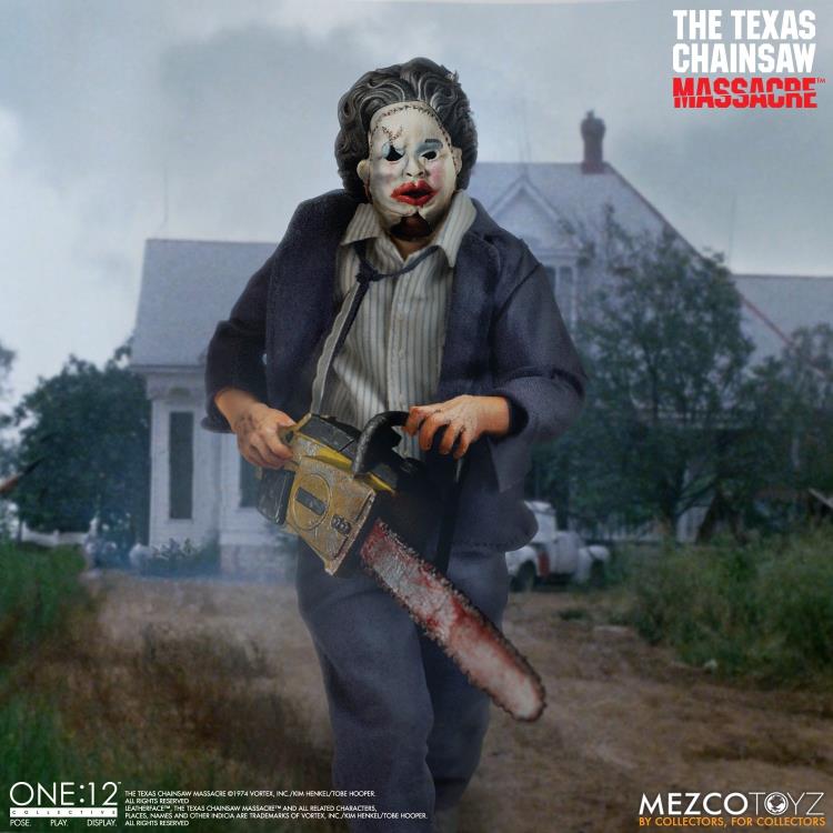 The Texas Chainsaw Massacre One:12 Collective Deluxe Leatherface Gallery Image 11