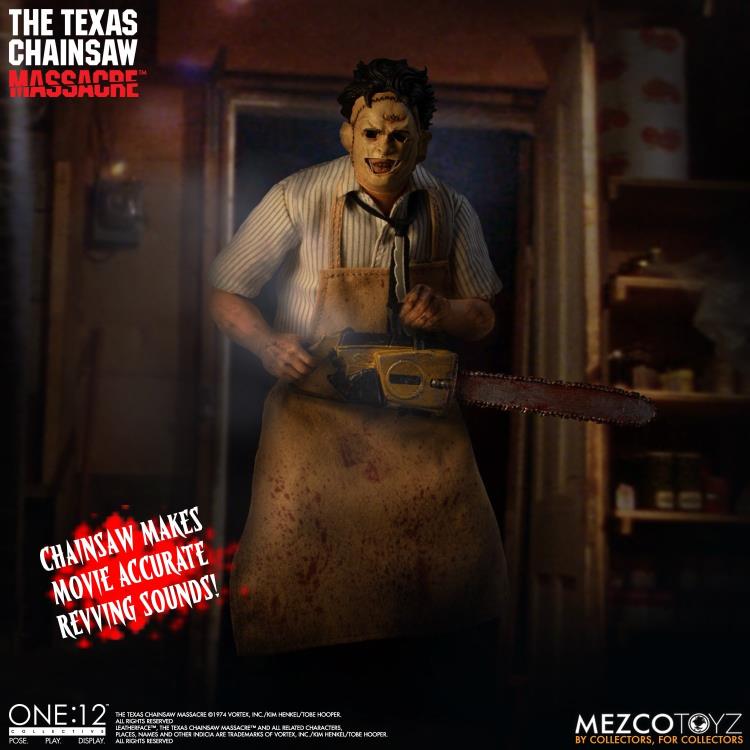 The Texas Chainsaw Massacre One:12 Collective Deluxe Leatherface Gallery Image 5