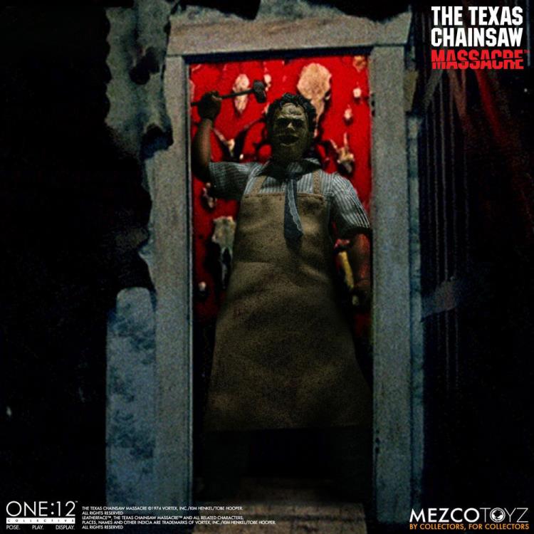 The Texas Chainsaw Massacre One:12 Collective Deluxe Leatherface Gallery Image 3
