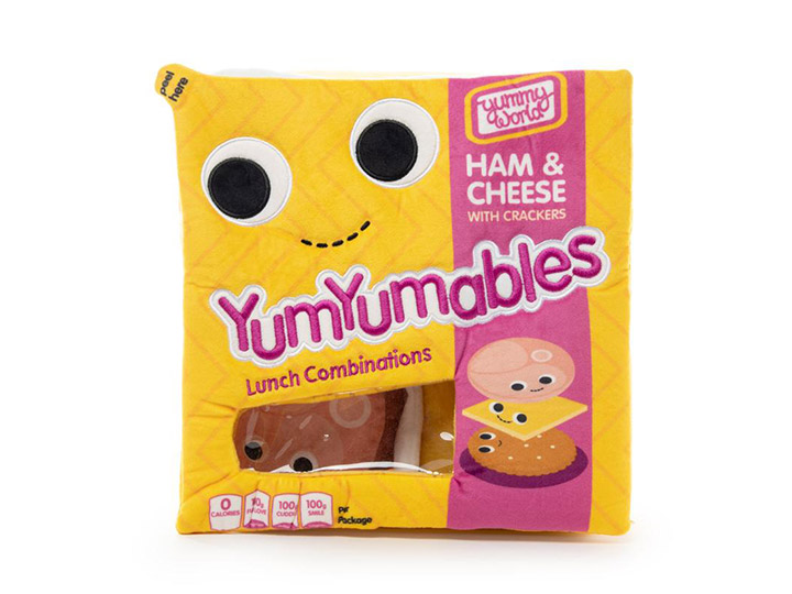 Yummy World Zoey & the YumYumables XL Plush