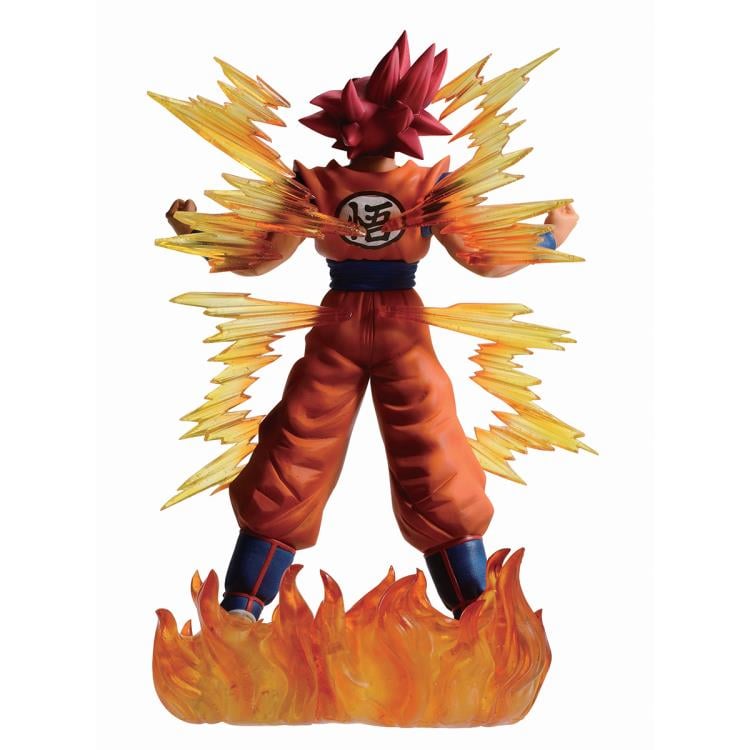 Dragon Ball Z: Dokkan Battle Ichibansho Super Saiyan God Goku Gallery Image 4