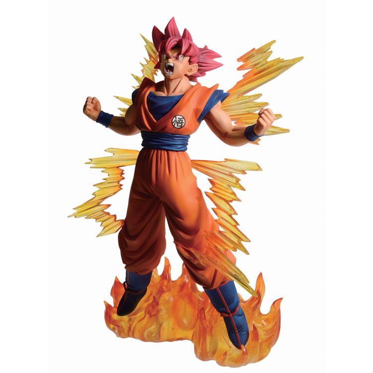 Dragon Ball Z: Dokkan Battle Ichibansho Super Saiyan God Goku Gallery Image 3