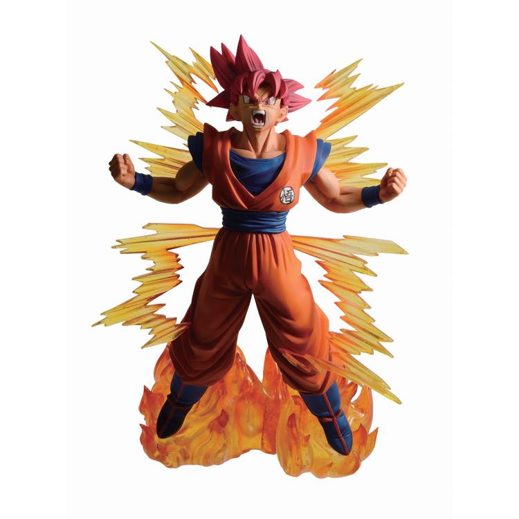 Dragon Ball Z: Dokkan Battle Ichibansho Super Saiyan God Goku Gallery Image 6