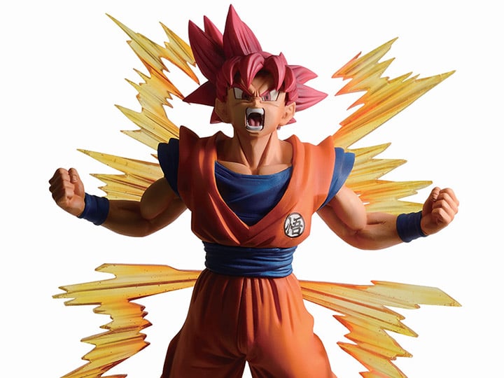Dragon Ball Z: Dokkan Battle Ichibansho Super Saiyan God Goku Gallery Image 1