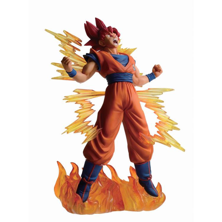 Dragon Ball Z: Dokkan Battle Ichibansho Super Saiyan God Goku Gallery Image 5