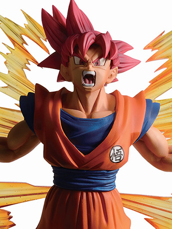 Dragon Ball Z: Dokkan Battle Ichibansho Super Saiyan God Goku Gallery Image 2