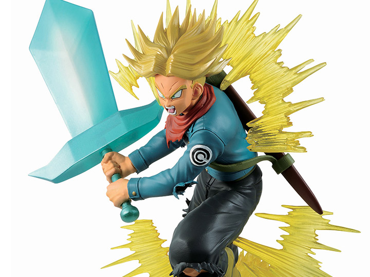 Dragon Ball Z: Dokkan Battle Ichibansho Future Trunks Gallery Image 1