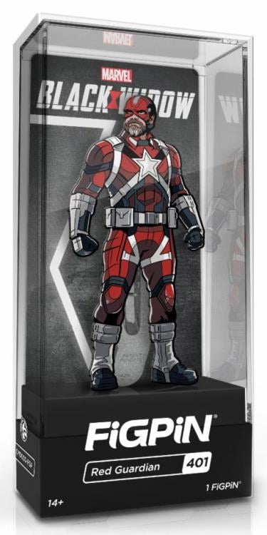 Black Widow FiGPiN #401 Red Guardian Gallery Image 4