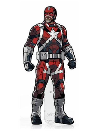 Black Widow FiGPiN #401 Red Guardian Gallery Image 2