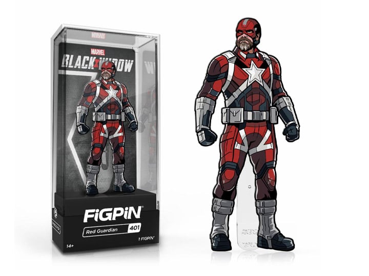Black Widow FiGPiN #401 Red Guardian Gallery Image 1