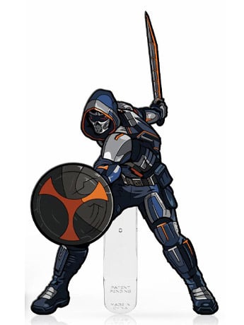 Black Widow FiGPiN #402 Taskmaster Gallery Image 2